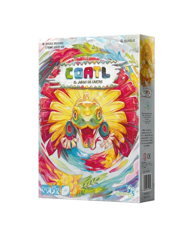 Juego de mesa coatl: el juego de cartas pegi 10