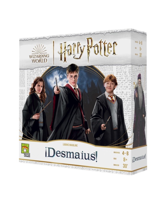 Juego de mesa desmaius pegi 8