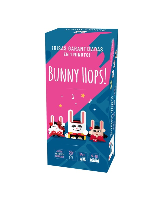 Juego de mesa bunny hops pegi 14