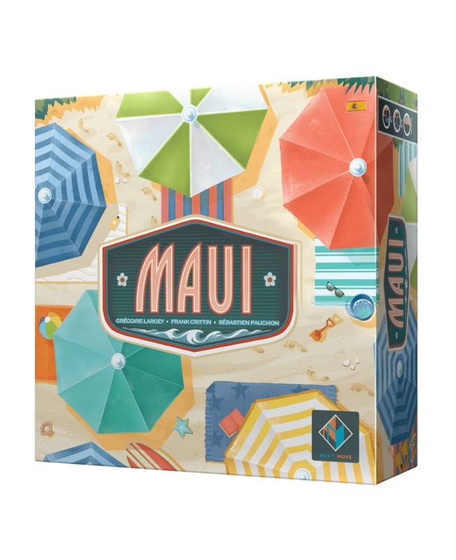 Juego de mesa maui pegi 8