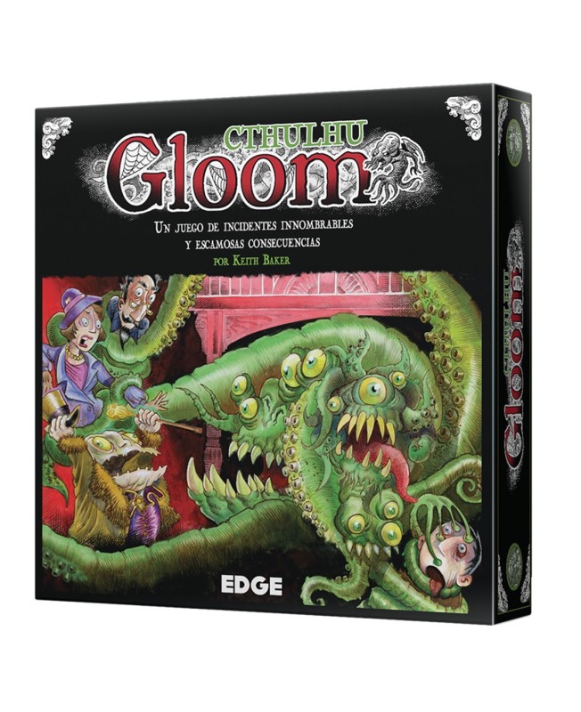 Juego de mesa cthulhu gloom pegi 14