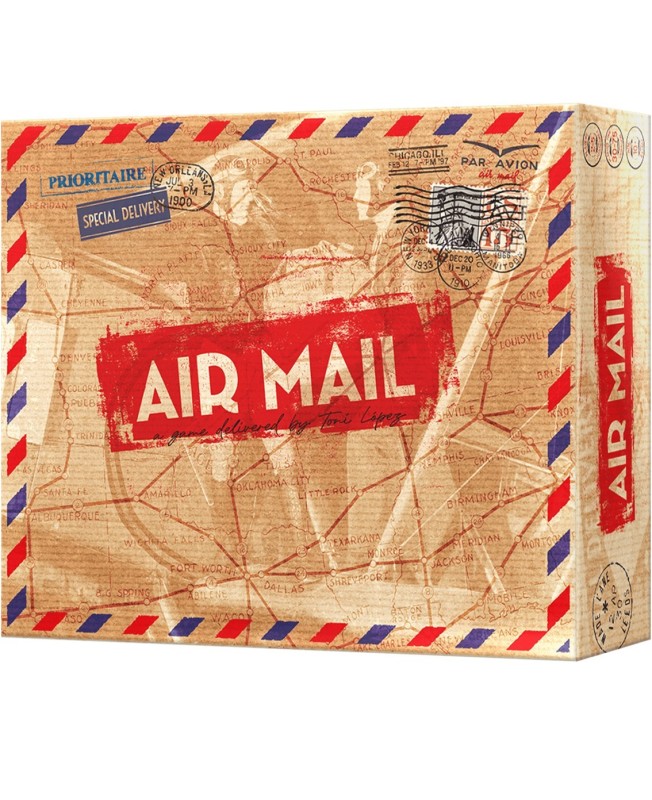 Juego de mesa air mail + cartas promo pegi 10