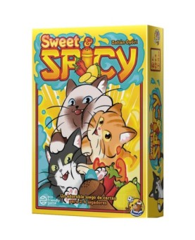 Juego de mesa sweet and spicy 110 cartas pegi 8