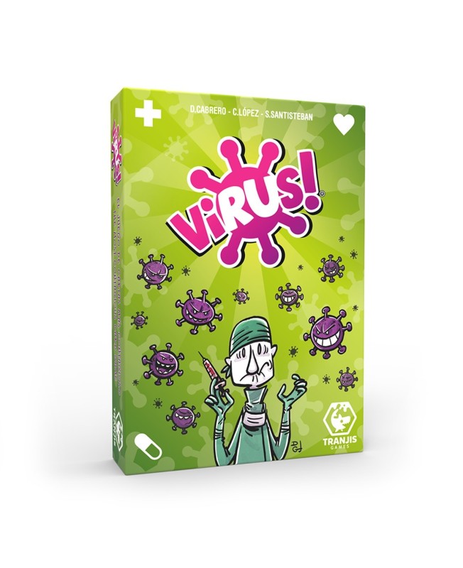 Juego de mesa virus!