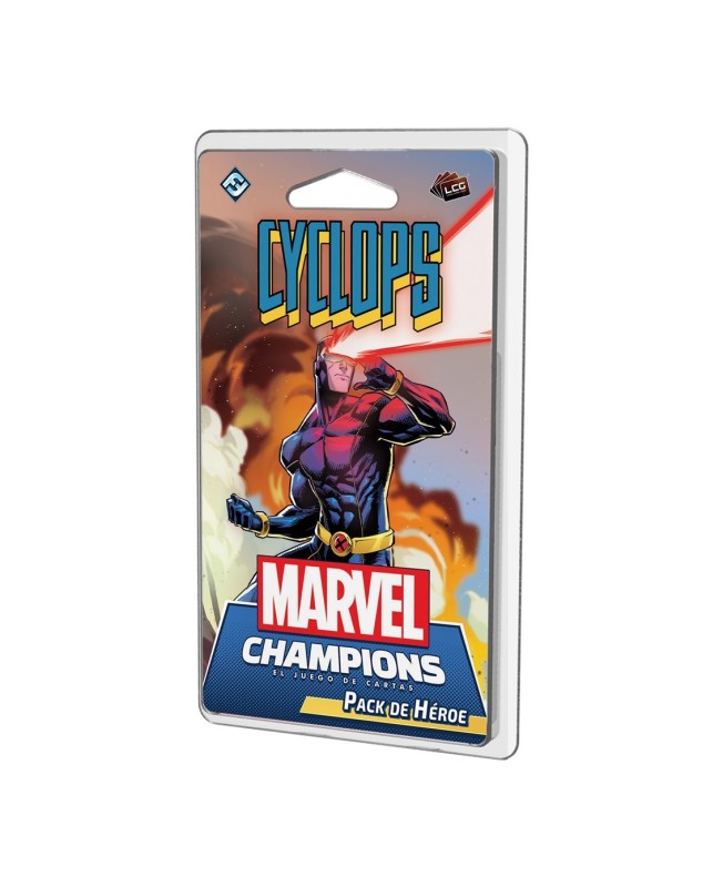 Juego de mesa marvel champions cyclops ciclope pegi 14