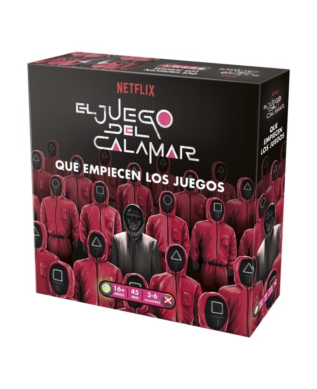 Juego de mesa el juego del calamar pegi 16