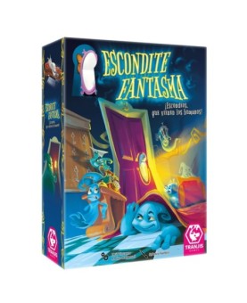 Juego de mesa escondite fantasma