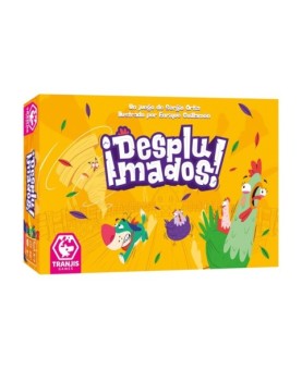 Juego de mesa ¡desplumados!