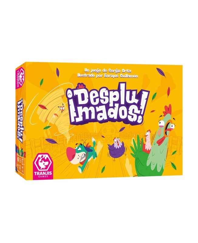 Juego de mesa ¡desplumados!