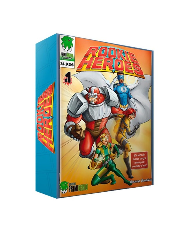 Juego de mesa rookie heroes pegi 10