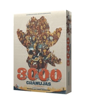 Juego de mesa 3000 granujas pegi 12