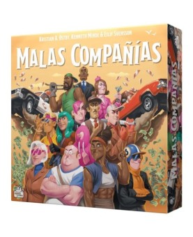 Juego de mesa malas compañias pegi 8