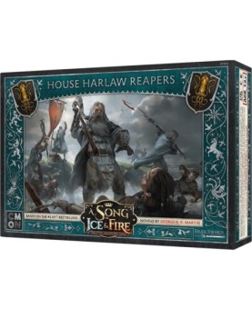 Juego de mesa cancion de hielo y fuego segadores de la casa harlaw pegi 14