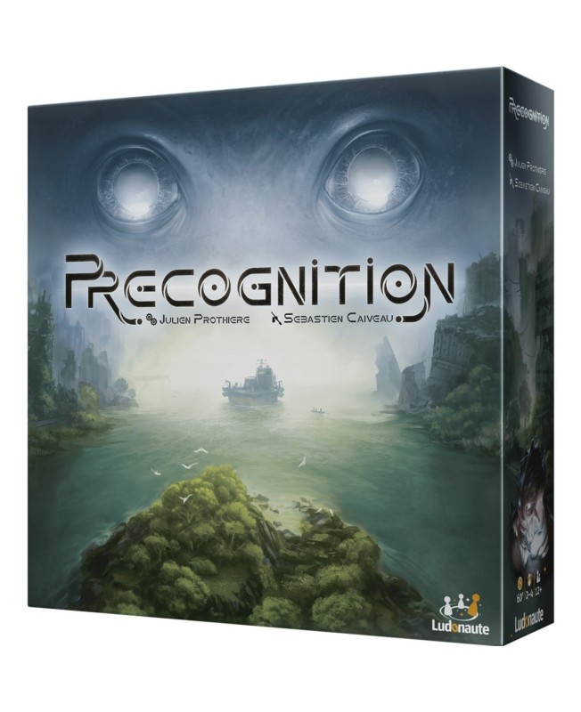 Juego de mesa precognition pegi 10