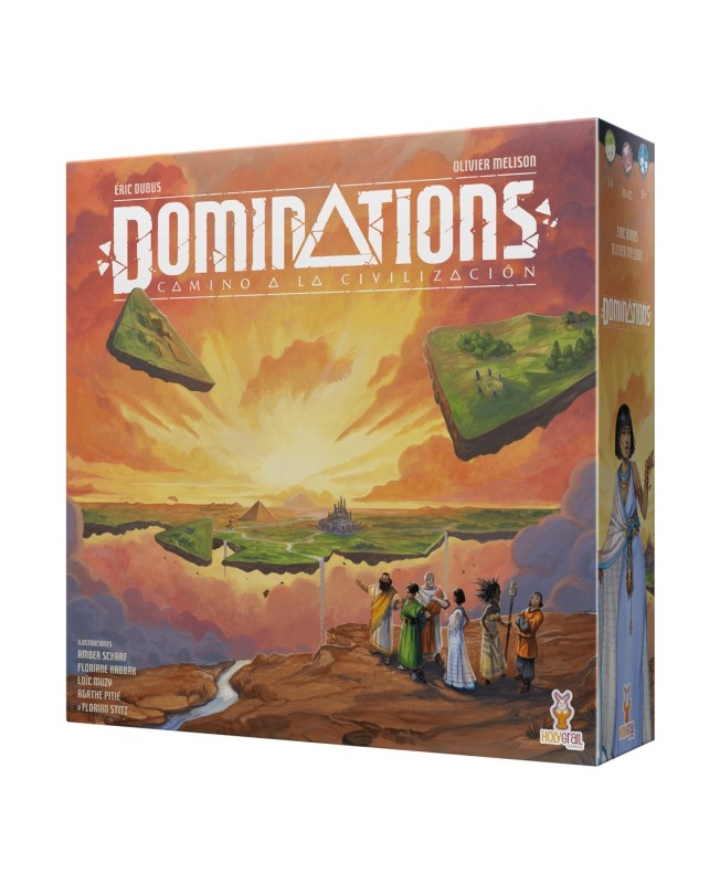 Juego de mesa dominations pegi 13