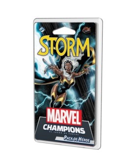 Juego de mesa marvel champions: storm 60 cartas pegi 14