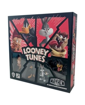 Juego de mesa looney tunes mayhem pegi 10