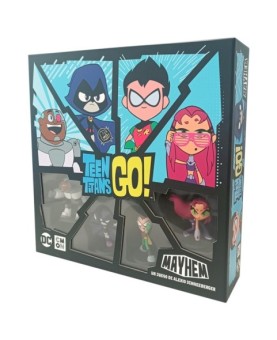 Juego de mesa teen titans go! mayhem pegi 10