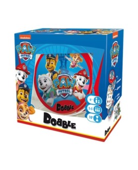 Juego de mesa dobble patrulla canina pegi 4