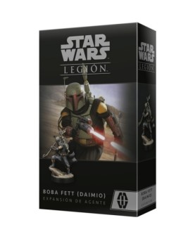 Juego de mesa star wars legion: boba fett daimio pegi 14