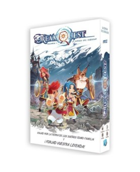 Juego de mesa dreamquest pegi 6