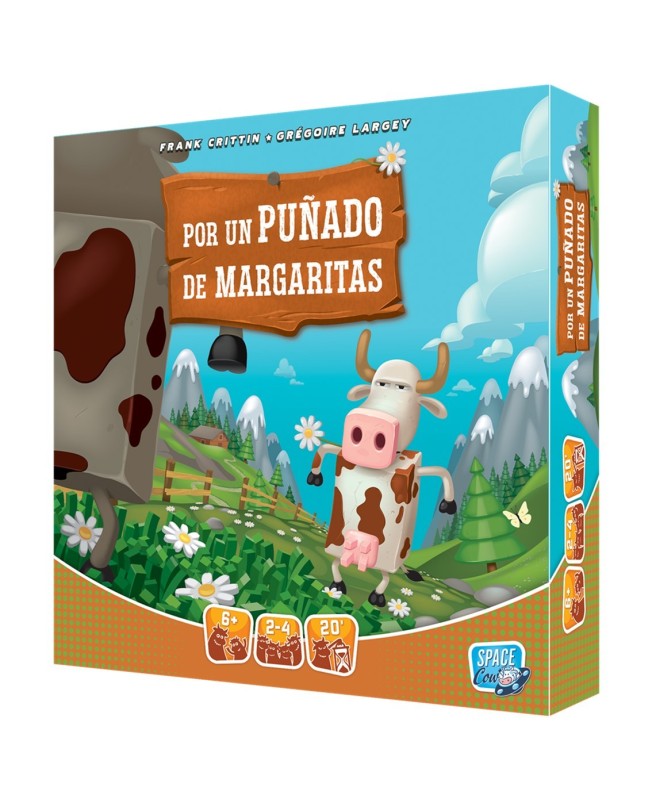 Juego de mesa por un puñado de margaritas pegi 6