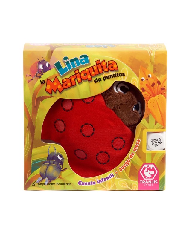 Juego de mesa lina la mariquita sin puntitos