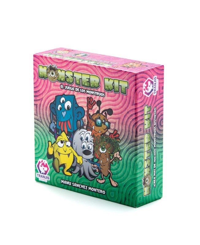 Juego de mesa monster kit