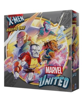 Juego de mesa marvel united equipo oro pegi 14