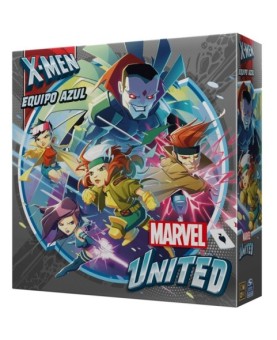 Juego de mesa marvel united equipo azul pegi 14