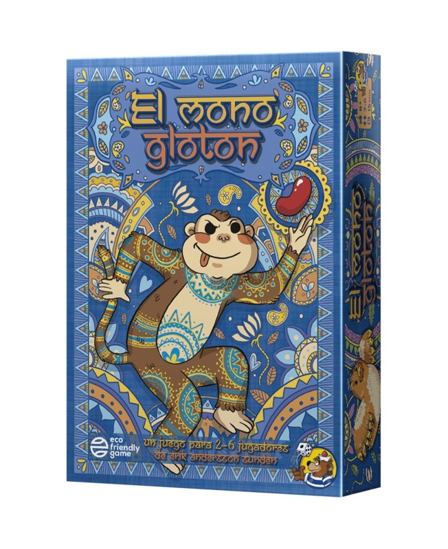 Juego de mesa el mono glotón pegi 8