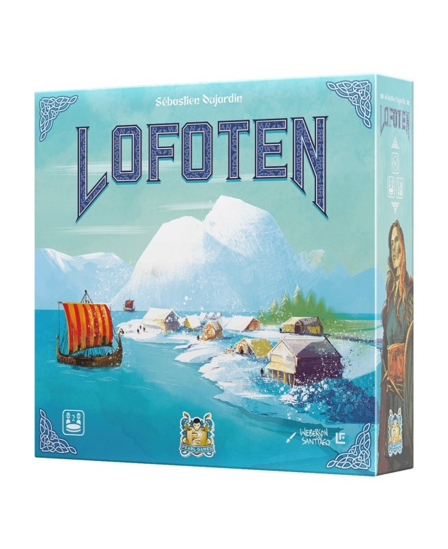 Juego de mesa lofoten edad recomendada 12