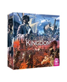 Juego de mesa it's a wonderful kingdom