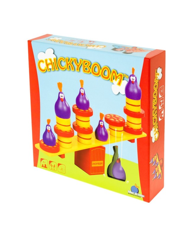 Juego de mesa chicky boom edad recomendada 4 años