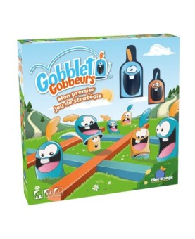 Juego de mesa gobblet gobblers plastic edad recomendada 5 años