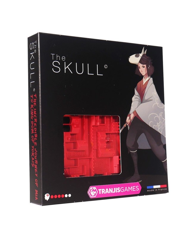 Juego de mesa inside 3 legend : the skull