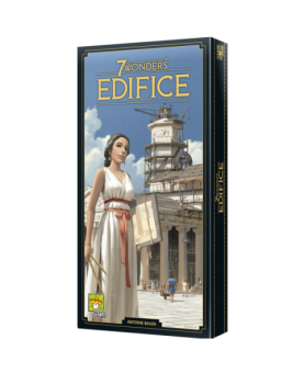 Juego de mesa 7 wonders edifice edad recomendada 10