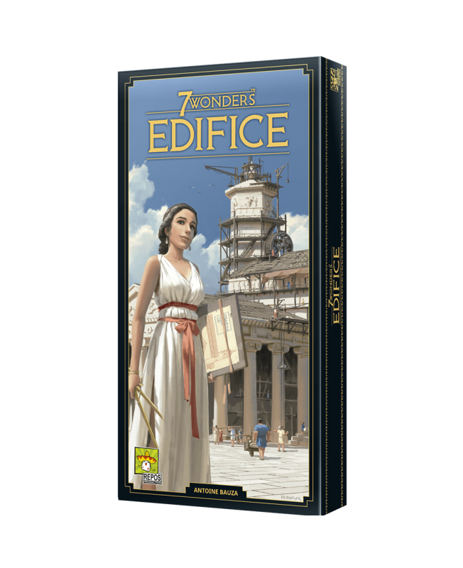 Juego de mesa 7 wonders edifice edad recomendada 10