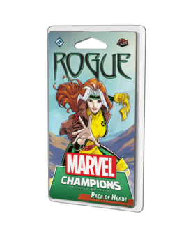 Juego de mesa marvel champions pack heroe rogue edad recomendada 14