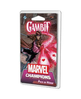 Juego de mesa marvel champions gambit edad recomendada 14