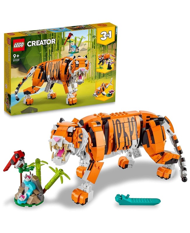 Lego creator tigre majestuoso