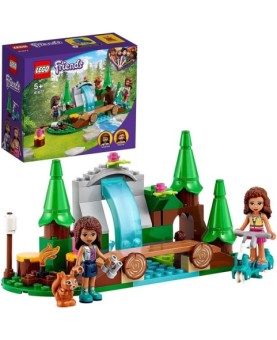 Lego friends bosque: cascada