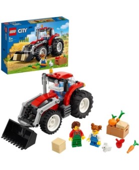 Lego city tractor