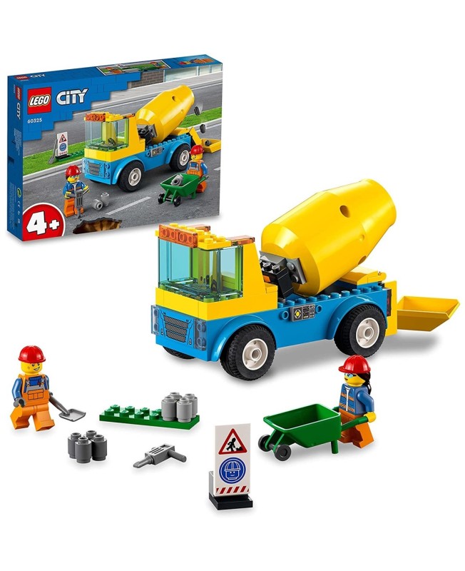 Lego city camion hormigonera