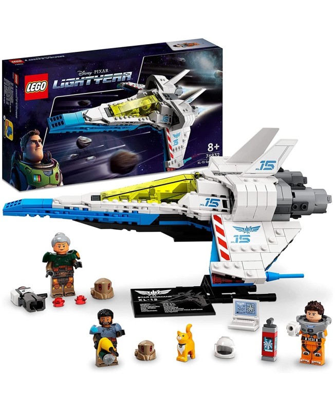 Lego disney pixar lightear nave espacial xl - 15