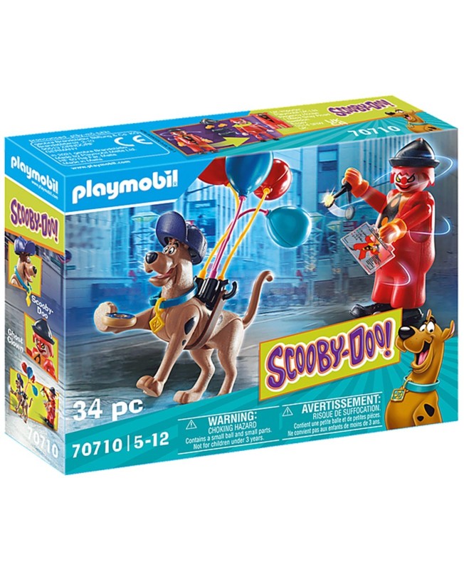 Playmobil scooby - doo! aventura con ghost clown