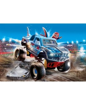 Playmobil stuntshow monster truck shark