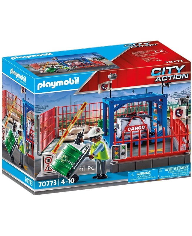 Playmobil deposito de carga