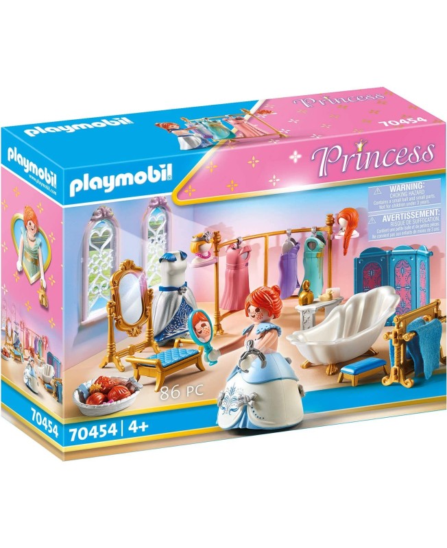 Playmobil vestidor con bañera