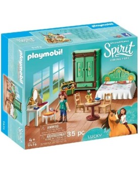 Playmobil spirit indomable habitacion de fortu